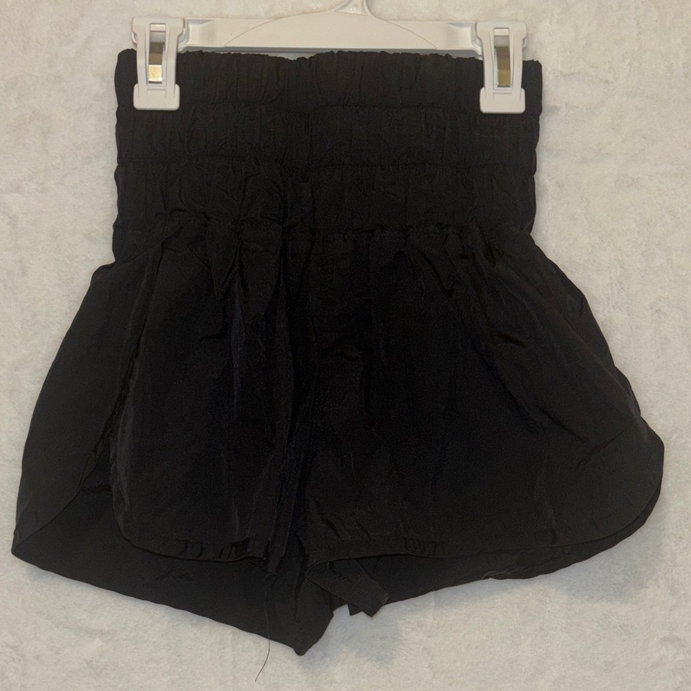FP Movement by Free People Charcoal High Waist Shorts - Picture 8 of 8